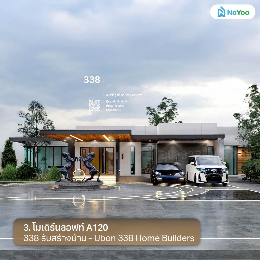 บ้านลอฟท์สวยๆ โมเดิร์นลอฟท์