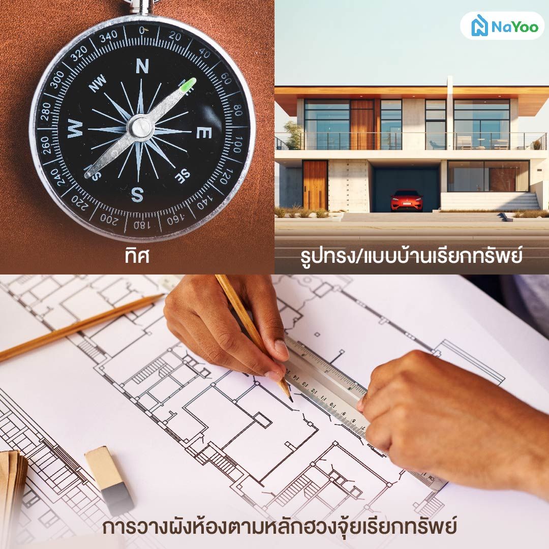 วางผังฮวงจุ้ยบ้านให้ดี เรียกทรัพย์ตั้งแต่เริ่มสร้าง
