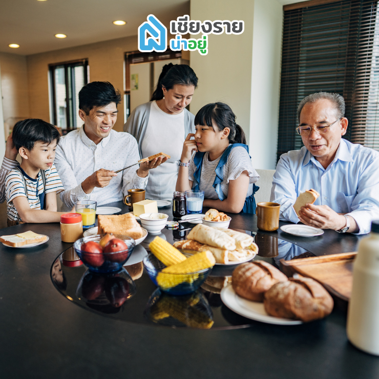 หมู่บ้านจัดสรรเชียงรายสำหรับครอบครัวใหญ่