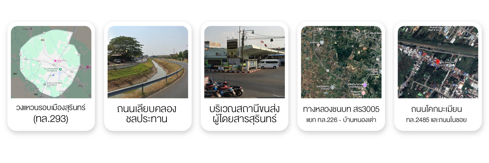 ที่ดินสุรินทร์ ทำเลวงแหวนและชานเมือง โอกาสสำหรับนักลงทุนระยะยาว