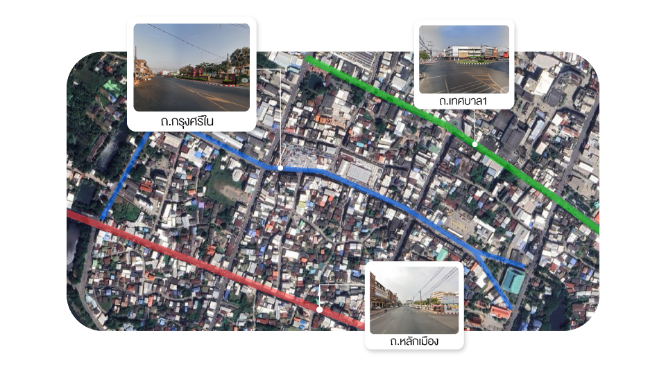 ที่ดินสุรินทร์ ทำเลใจกลางเมือง โอกาสทองสำหรับธุรกิจและการค้า