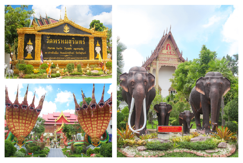 วัดพรหมสุรินทร์ หรือ วัดทักษิณณรงค์