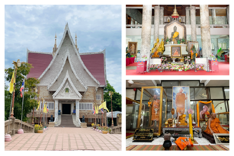 พิพิธภัณฑ์หลวงปู่หงษ์ พรหมปัญโญ ณ สุสานทุ่งมน