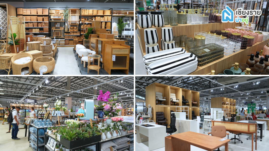 สายแต่งบ้านต้องห้ามพลาด! เปิดแล้ว Index Living Mall เชียงราย