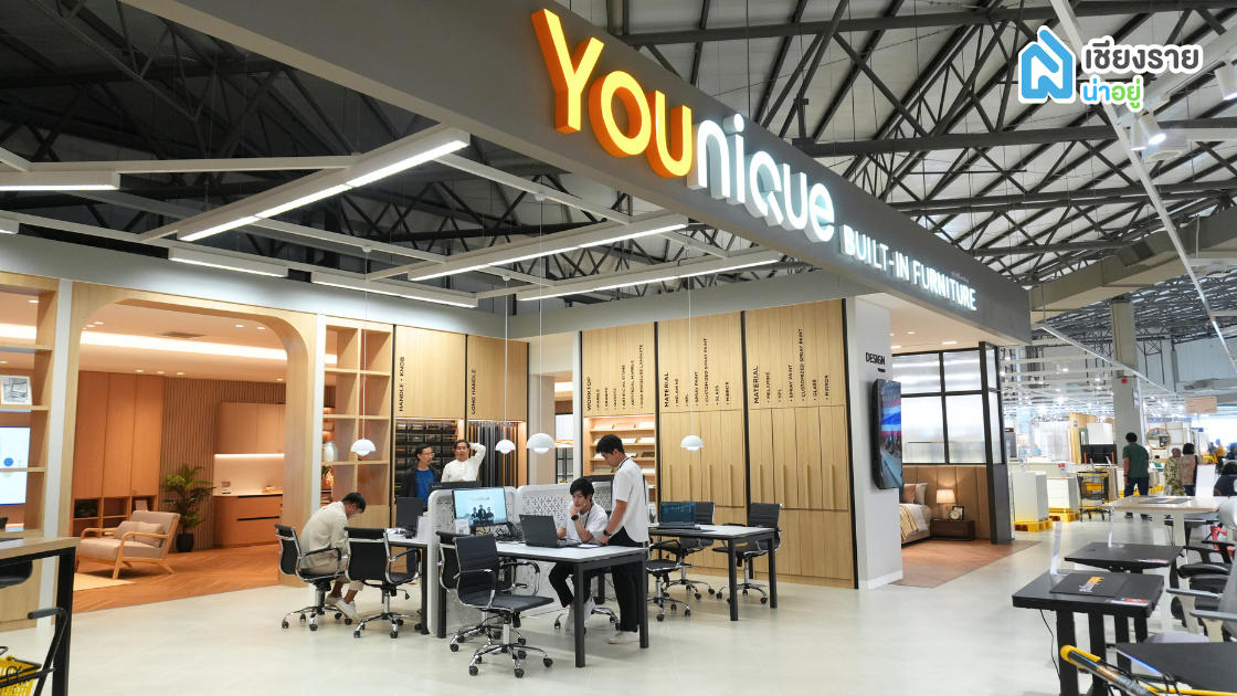 สายแต่งบ้านต้องห้ามพลาด! เปิดแล้ว Index Living Mall เชียงราย