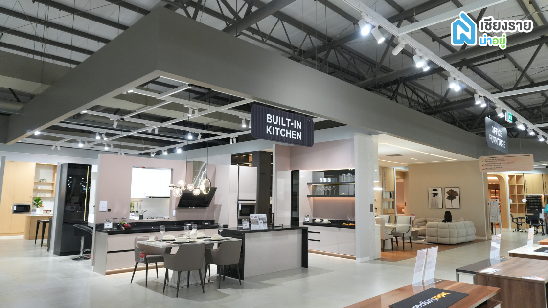 สายแต่งบ้านต้องห้ามพลาด! เปิดแล้ว Index Living Mall เชียงราย