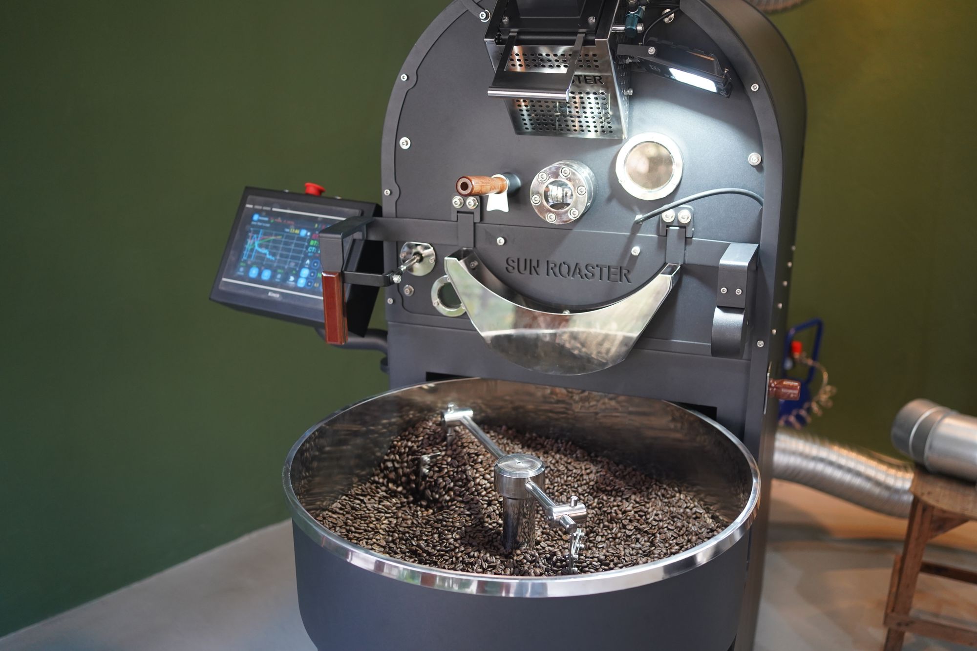 โรงคั่วกาแฟชูใจ โรงคั่วกาแฟคุณภาพในขอนแก่น
