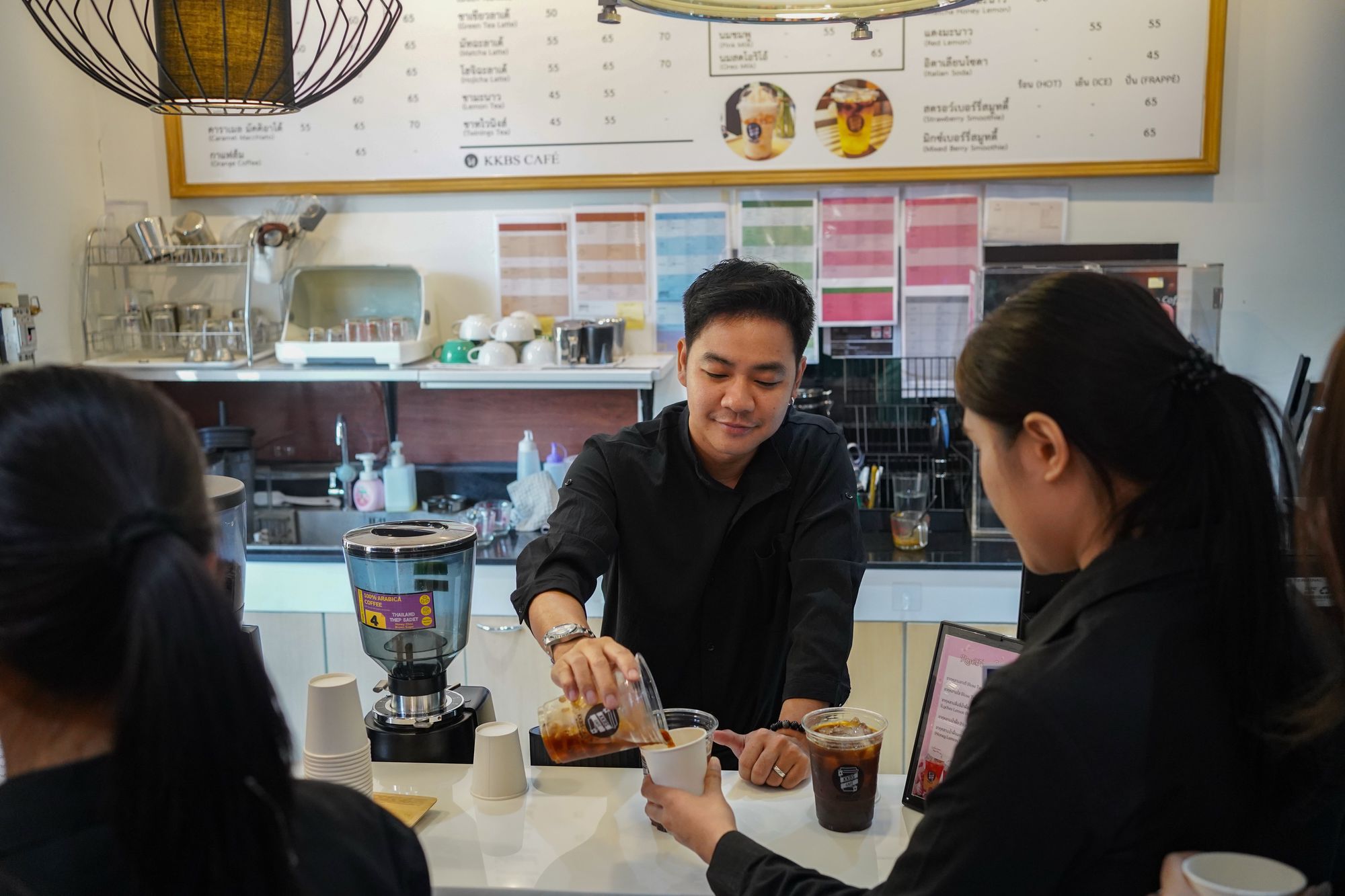 โรงคั่วกาแฟชูใจ โรงคั่วกาแฟคุณภาพในขอนแก่น