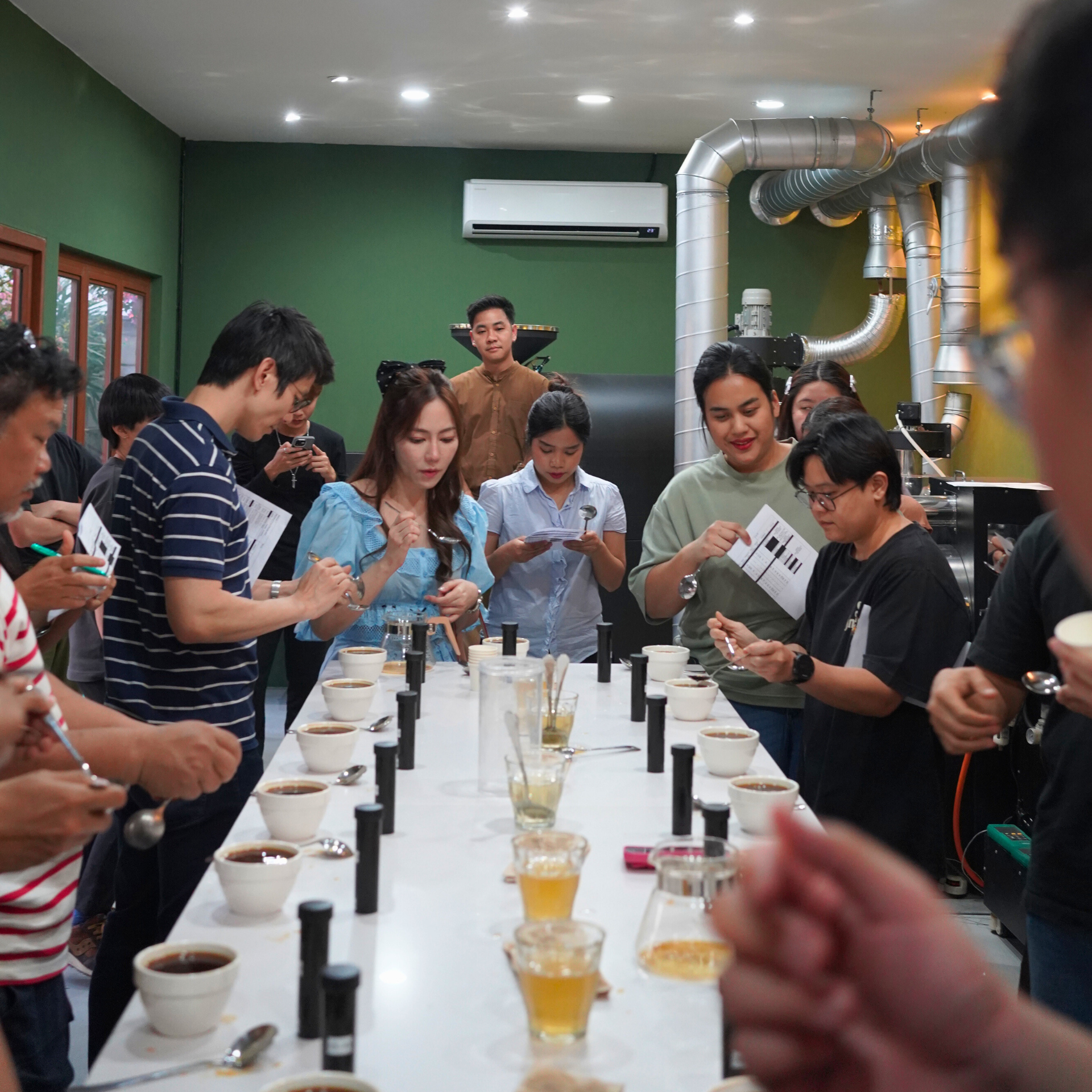 โรงคั่วกาแฟชูใจ โรงคั่วกาแฟคุณภาพในขอนแก่น