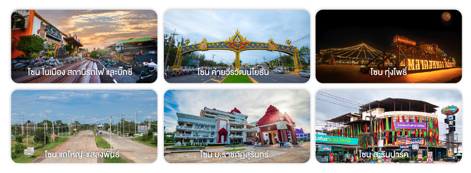 รวมประกาศซื้อขายบ้านสุรินทร์ บ้านมือสองทำเลดี ใกล้เมือง