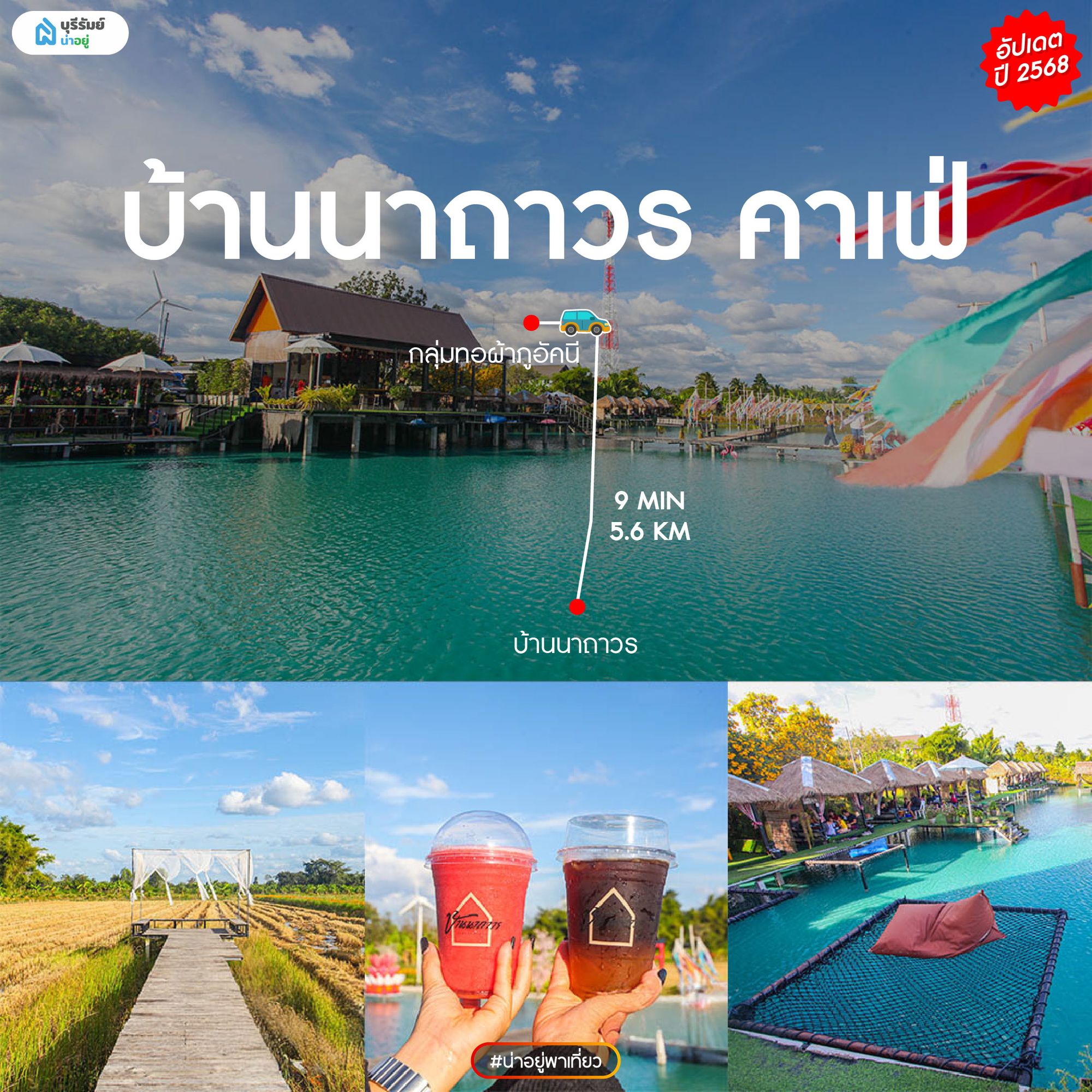 บ้านนาถาวร คาเฟ่ (Baan Na Thawon)