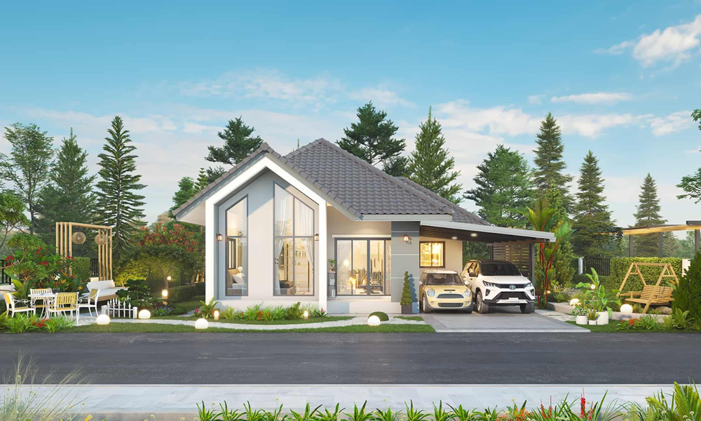 วิลล่า พาโน่ 5 สันตาลเหลือง (Villa Pano 5)