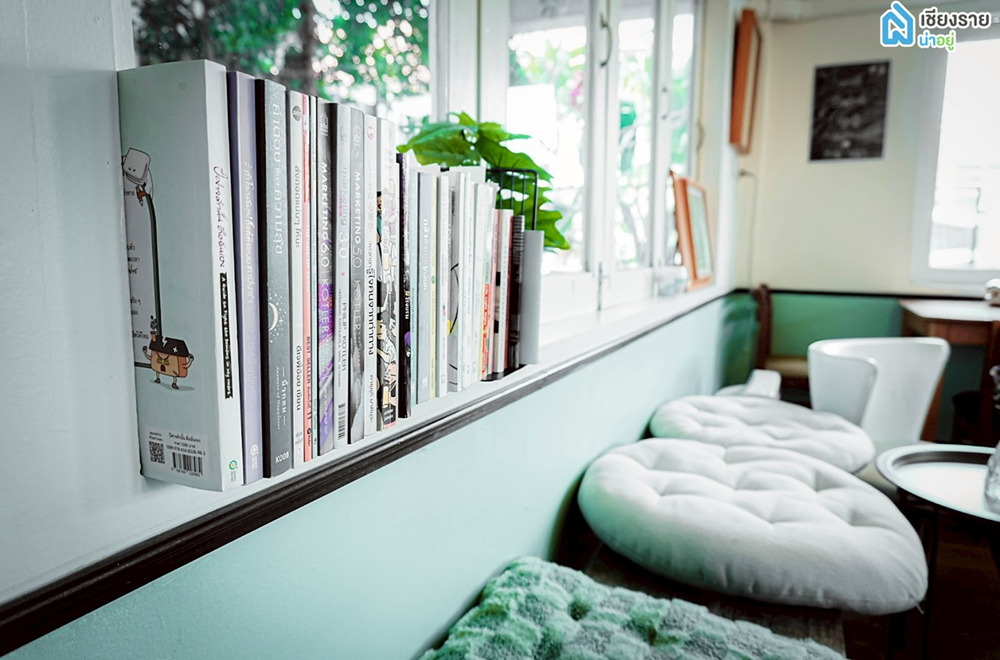 การตกแต่งร้านเน้นสไตล์วินเทจ