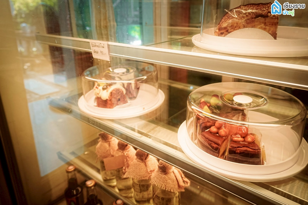 อาหารและขนม - อบอุ่น คอฟฟี่ เฮาส์