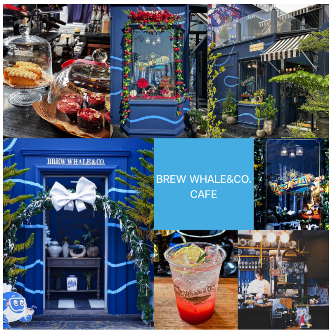 ขอบคุณรูปจาก : BREW WHALE&CO.CAFE