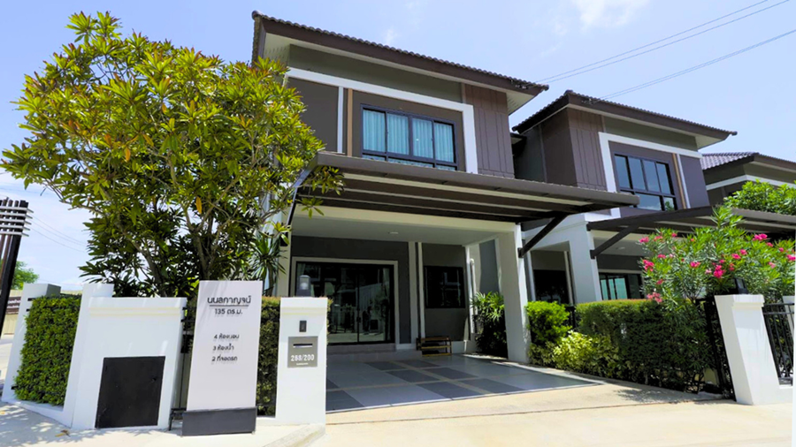 บ้านกาญจน์กนก แยกแม่กรณ์-เชียงราย - Karnkanok Mae Kon-Chiang Rai