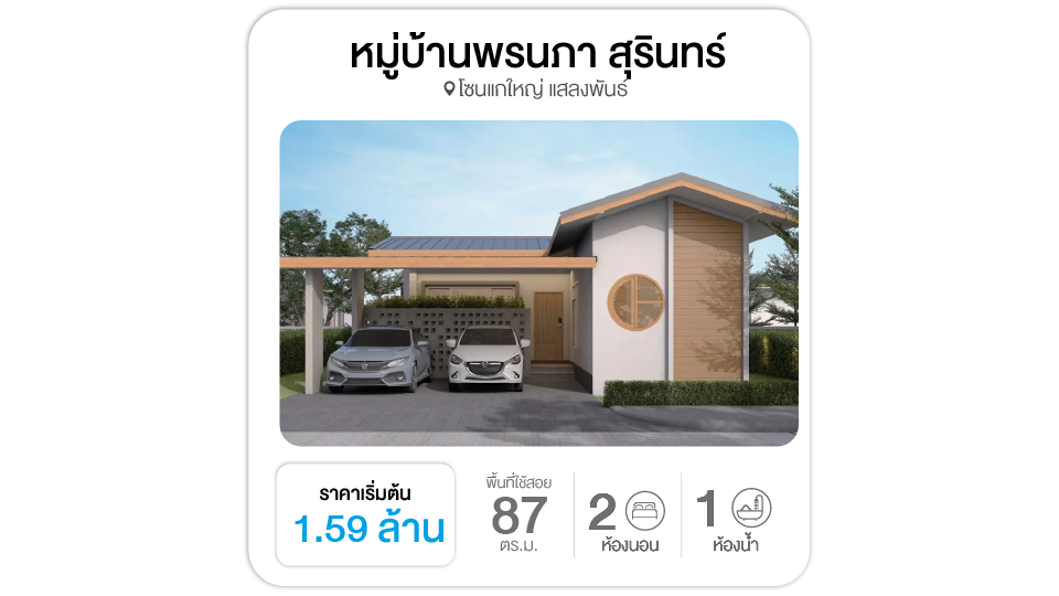 หมู่บ้านพรนภา สุรินทร์