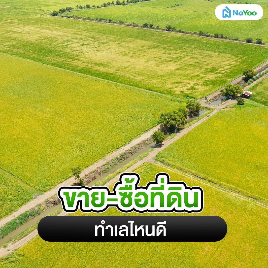 ขาย-ซื้อที่ดิน ทำเลไหนดี