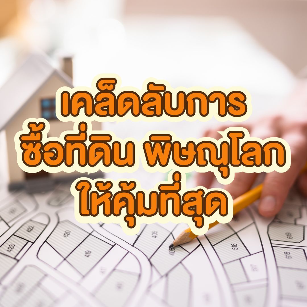 เคล็ดลับการซื้อที่ดิน พิษณุโลกให้คุ้มที่สุด