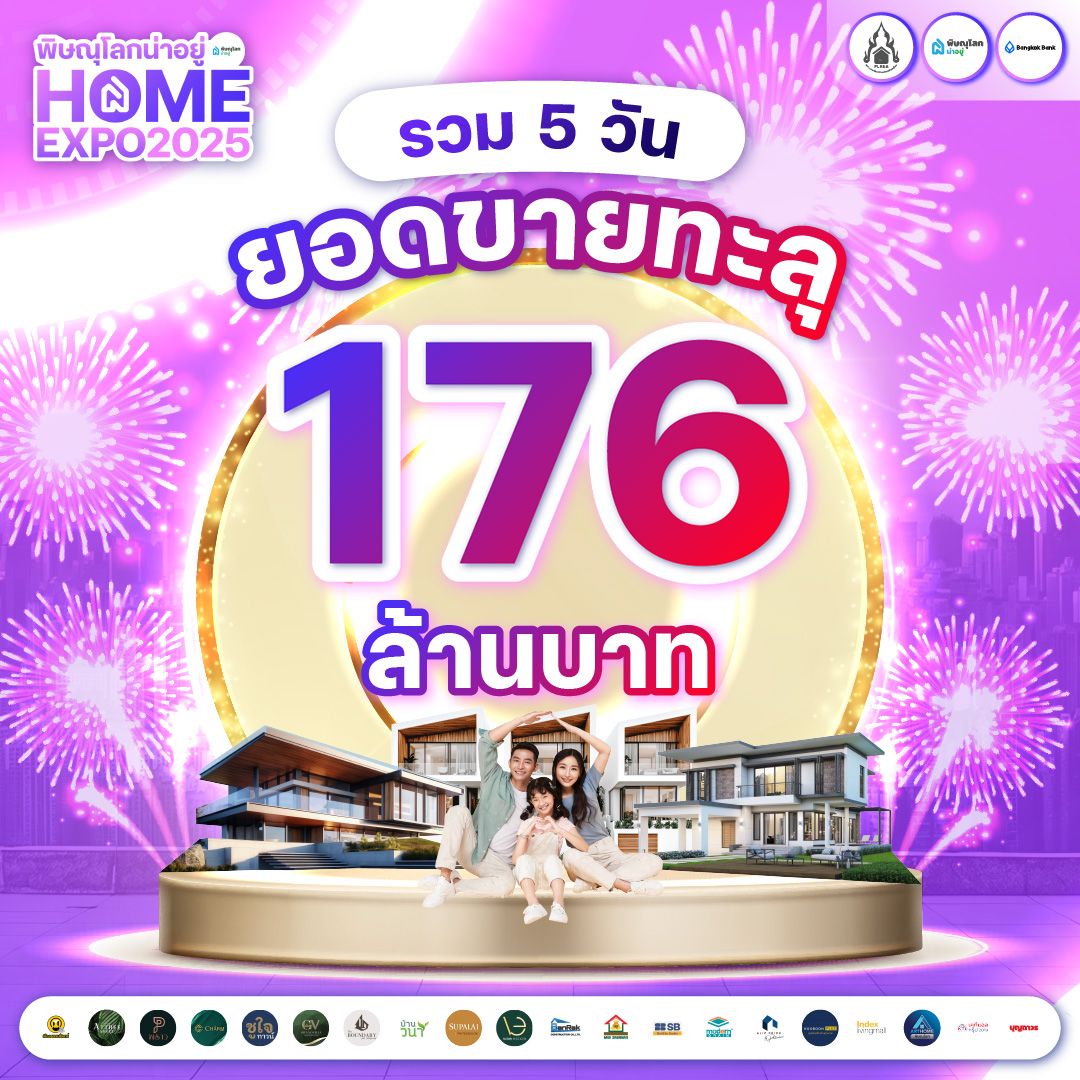 สรุปกิจกรรมและผลตอบรับ ในงานพิษณุโลกน่าอยู่โฮมเอ็กซ์โป 2025 งานมหกรรมบ้านที่ยิ่งใหญ่ที่สุดในพิษณุโลก