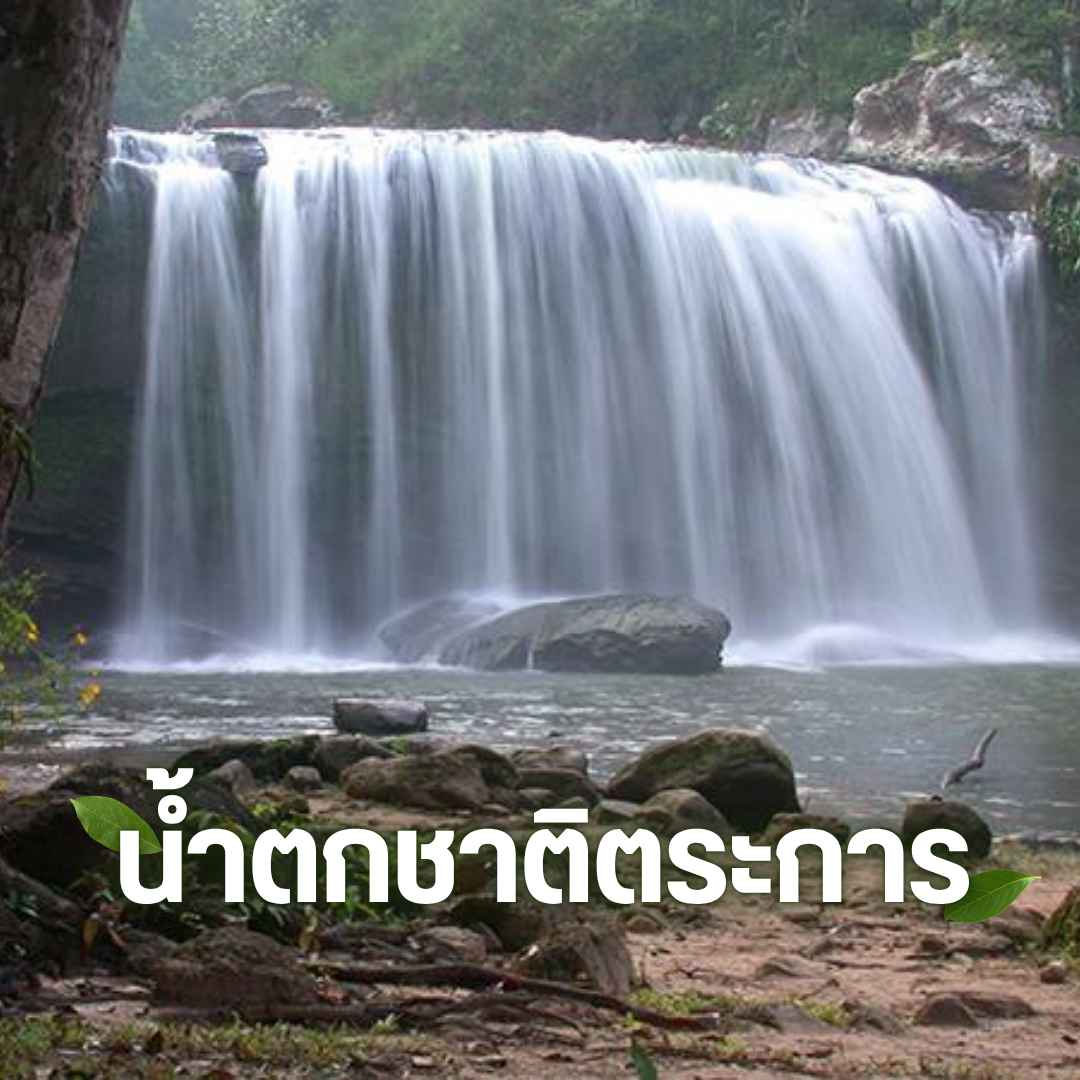น้ำตกพิษณุโลก อุทยานแห่งชาติน้ำตกชาติตระการ