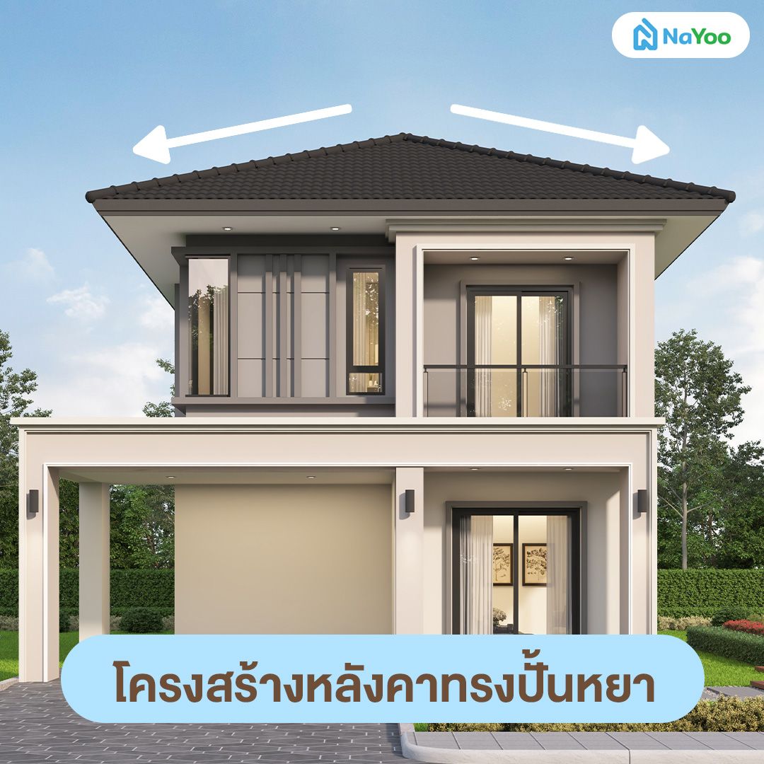 บ้านทรงปั้นหยา มีลักษณะอย่างไร