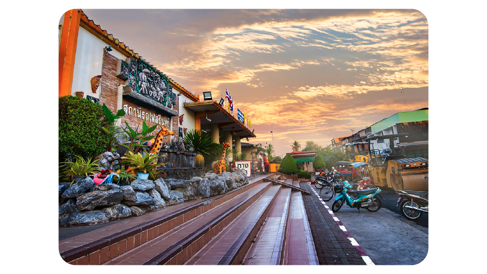 อาคารพาณิชย์สุรินทร์ โซนในเมืองสุรินทร์