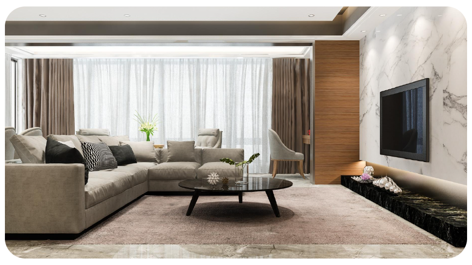 ตกแต่งภายใน สไตล์โมเดิร์น (Modern) ดีไซน์คมชัดและใช้งานจริง