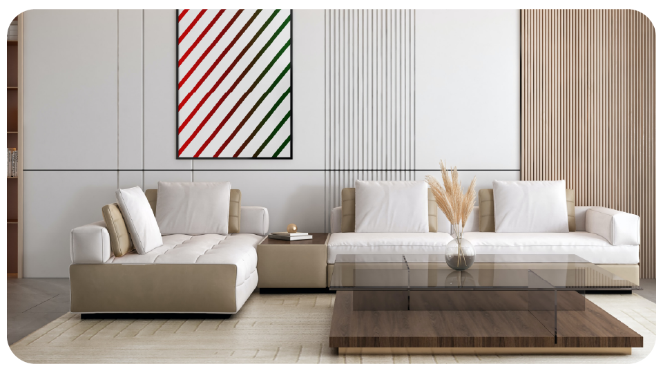 ตกแต่งภายใน สไตล์คอนเทมโพรารี ที่ผสานความทันสมัยและความคลาสสิก