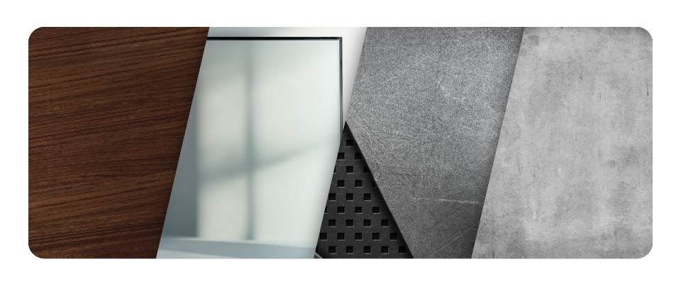 การเลือกวัสดุตกแต่งภายใน