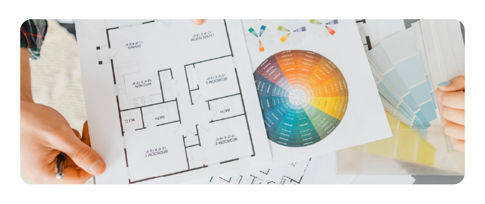 การวางผังพื้นที่ตกแต่งภายใน (Space Planning) ให้ใช้งานได้จริง
