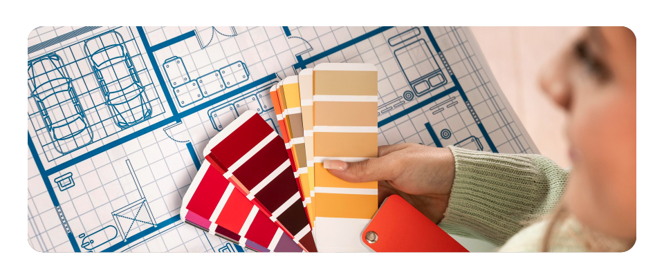 วิธีเลือกโทนสีตกแต่งภายในให้เหมาะกับคาแรกเตอร์บ้าน