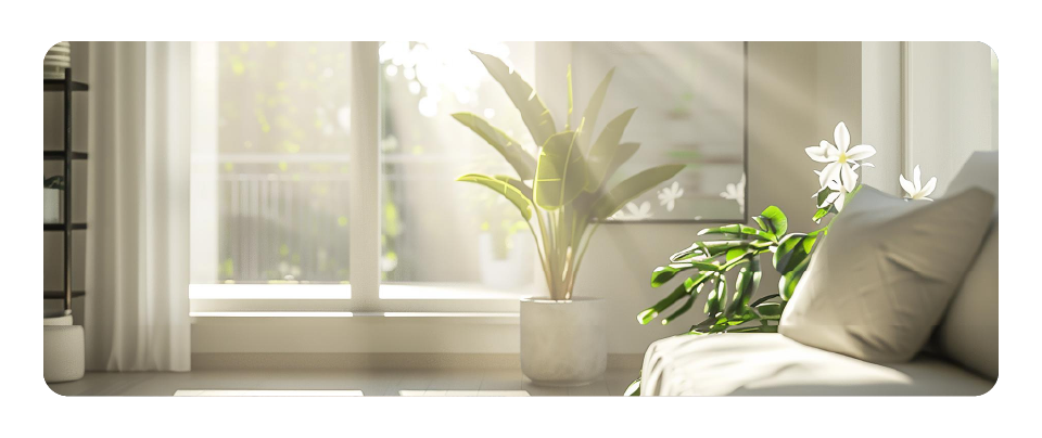 เทคนิคตกแต่งภายในให้สวยด้วยทริคเพิ่มพื้นที่ให้ดูใหญ่ด้วยแสงธรรมชาติ