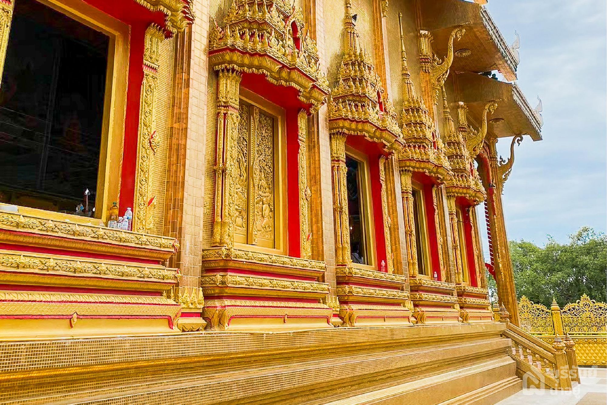 โบสถ์วัดหงษ์ บุรีรัมย์