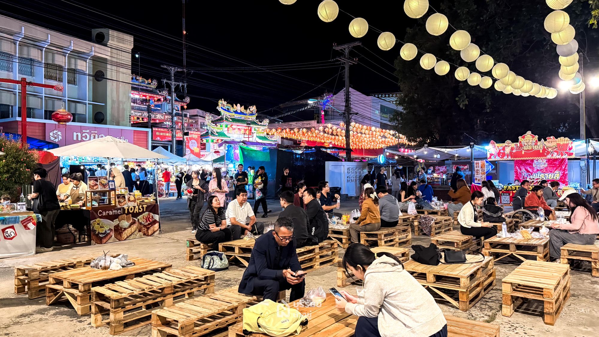 บรรยากาศ งานงิ้วบุรีรัมย์ 2568