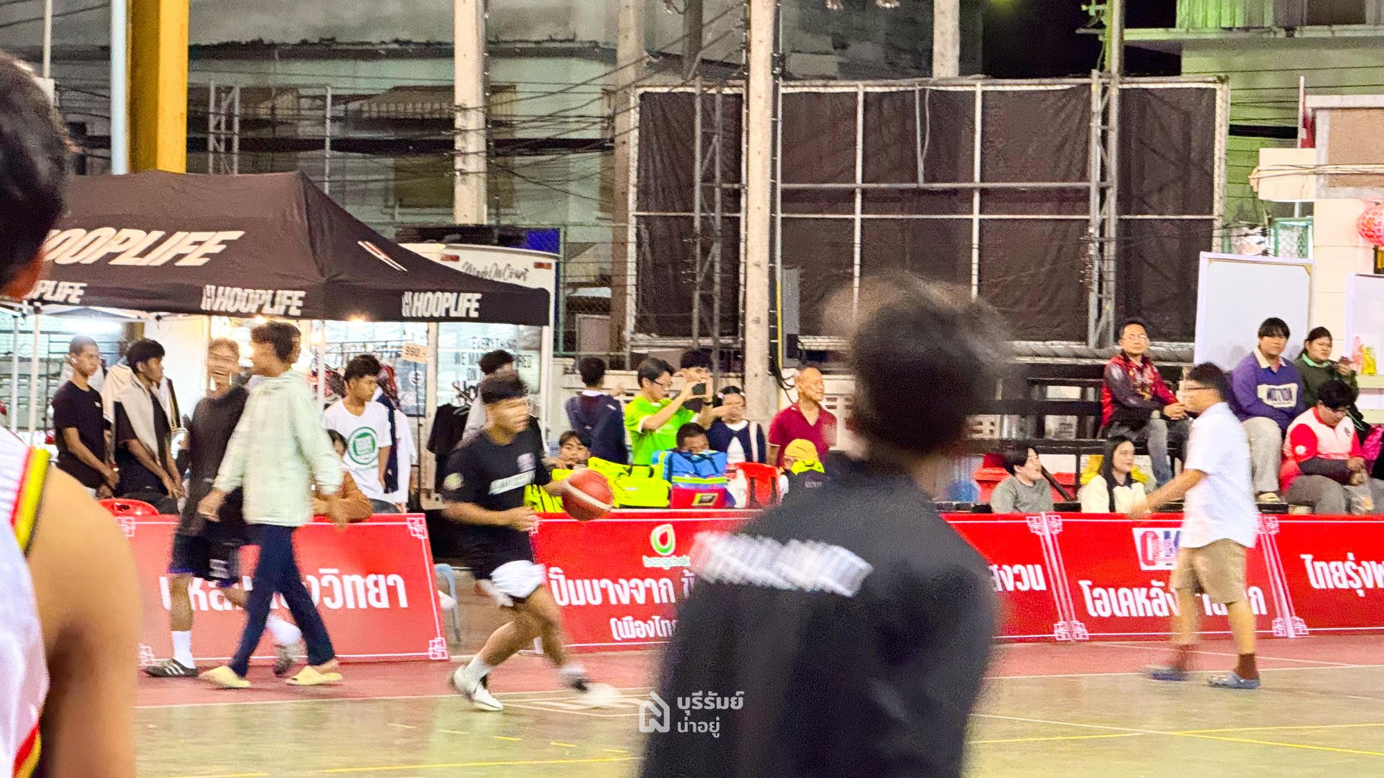 Buriram Chinese Opera Basketball 23rd