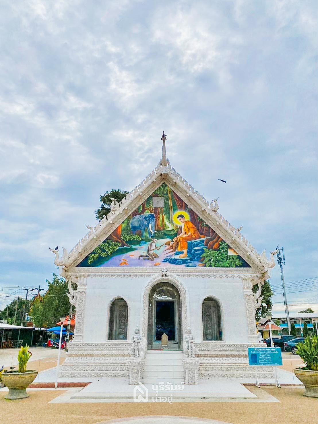 วิหารวัดหงษ์ บุรีรัมย์