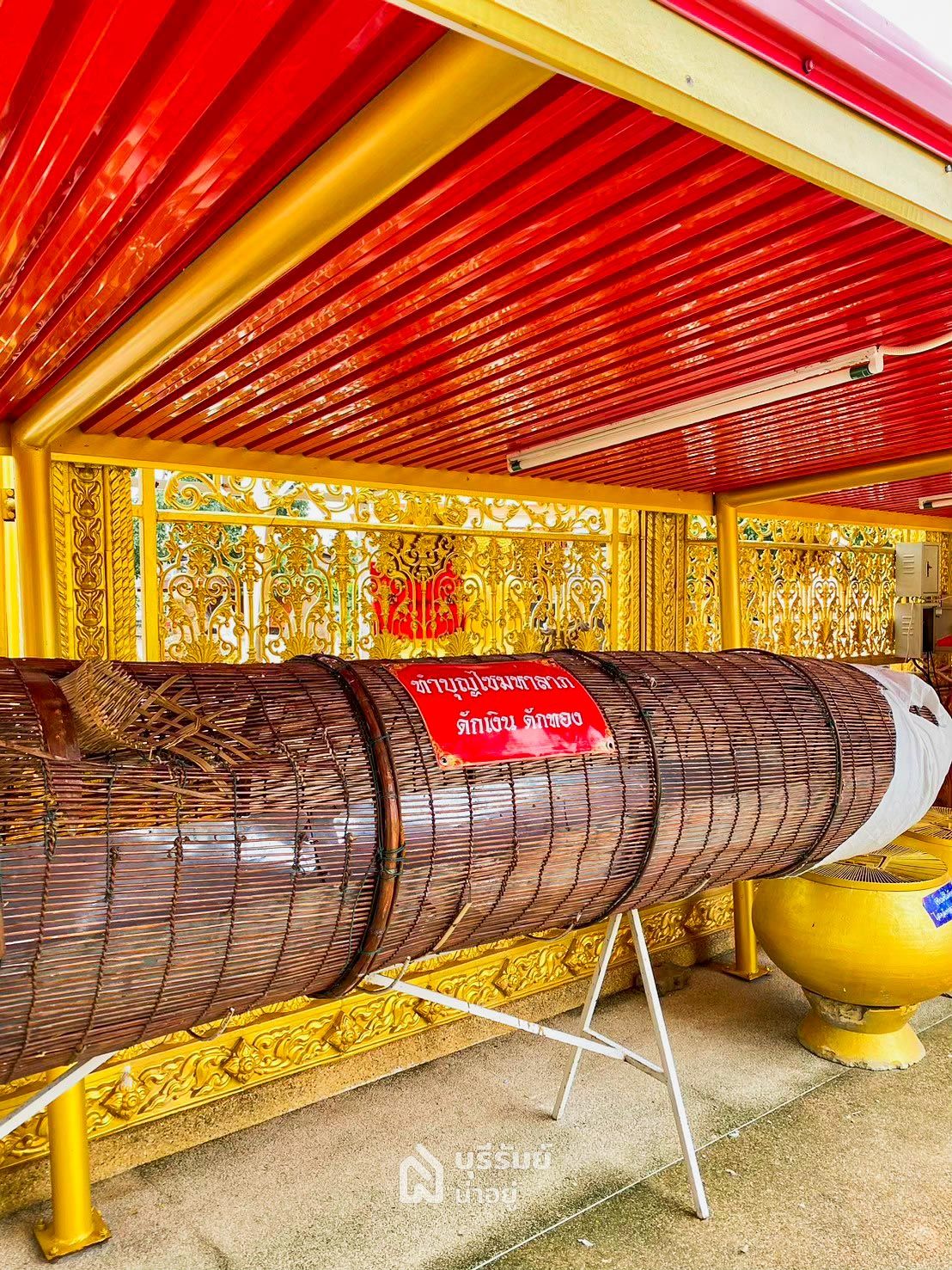 บรรยากาศ วัดหงษ์ บุรีรัมย์