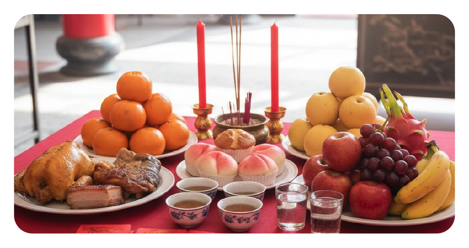 รวมของไหว้สำหรับแก้ปีชง 2569 มีอะไรบ้าง