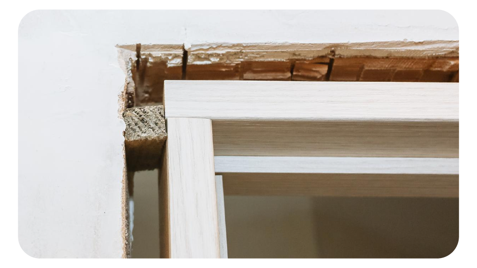 ถึงเวลารีโนเวทบ้านเมื่อวงกบไม้ผุ