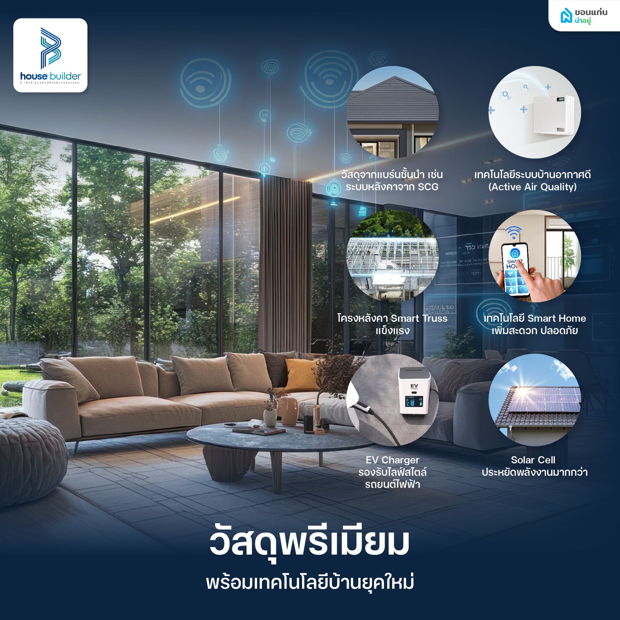 วัสดุของบริษัทบีเฮ้าท์