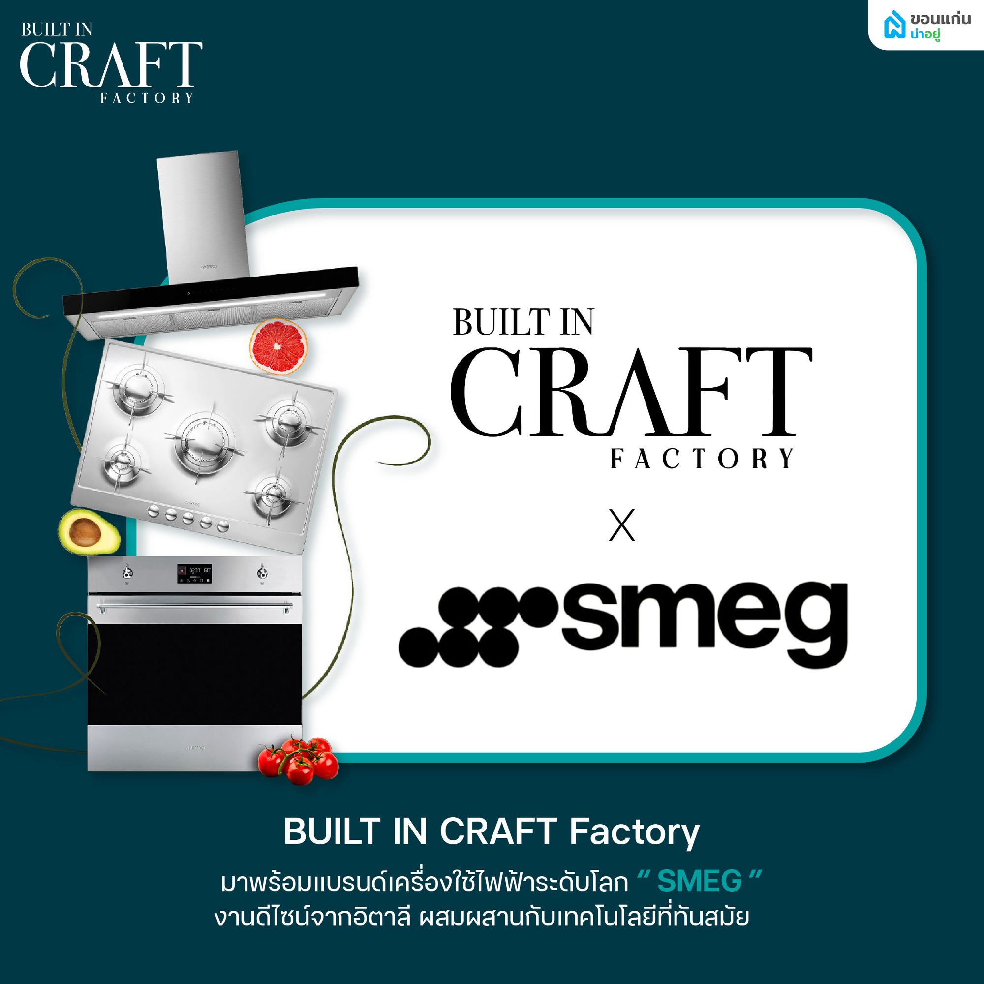 เครื่องใช้ไฟฟ้า BUILT IN CRAFT