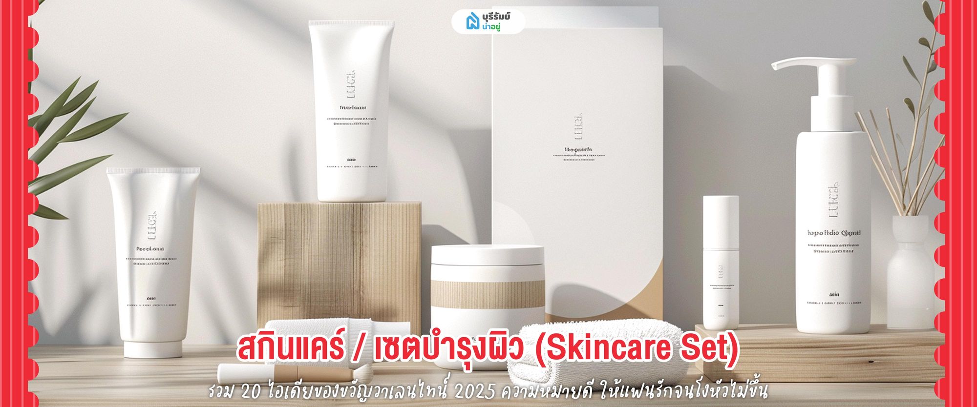 ของขวัญวันวาเลนไทน์ สกินแคร์ / เซตบำรุงผิว