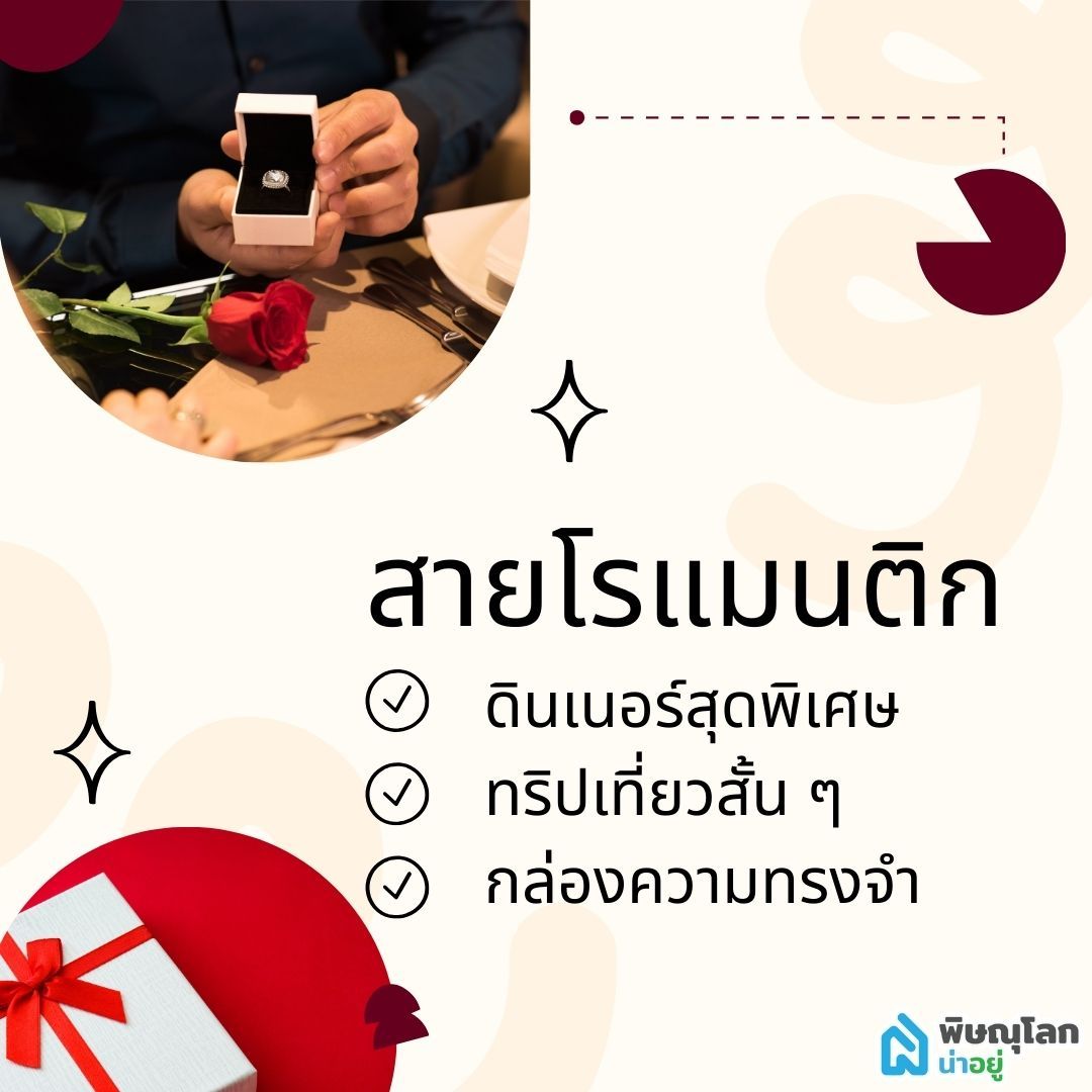 ไอเดียของขวัญให้แฟน สายโรแมนติก