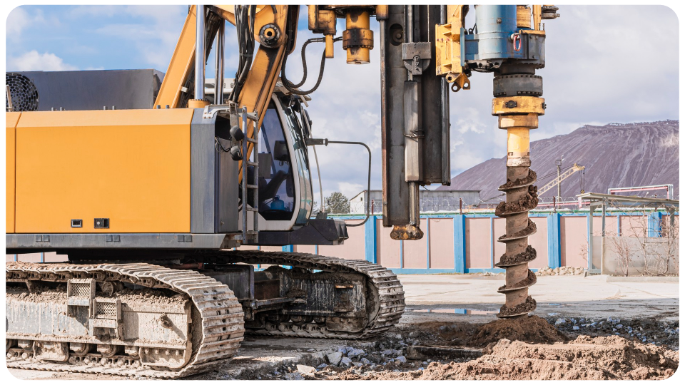 เสาเข็มเจาะคืออะไร และทำไมต้องระวังขั้นตอนก่อสร้าง