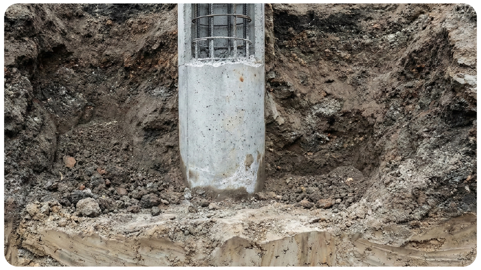 ปัญหาเสาเข็มเจาะ “ตื้น ไม่ถึงชั้นดินแข็ง”