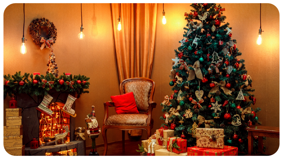 ประดับไฟคริสต์มาส สร้างบรรยากาศดีๆ ให้ค่ำคืนแสนพิเศษ