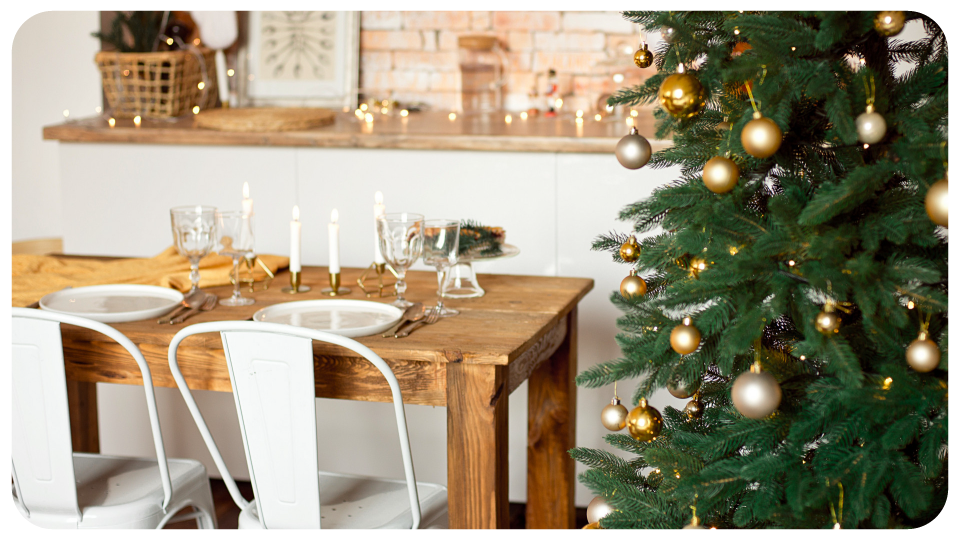 เพิ่มกลิ่นอายความเป็นธรรมชาติในช่วงคริสต์มาสด้วยเฟอร์นิเจอร์ไม้