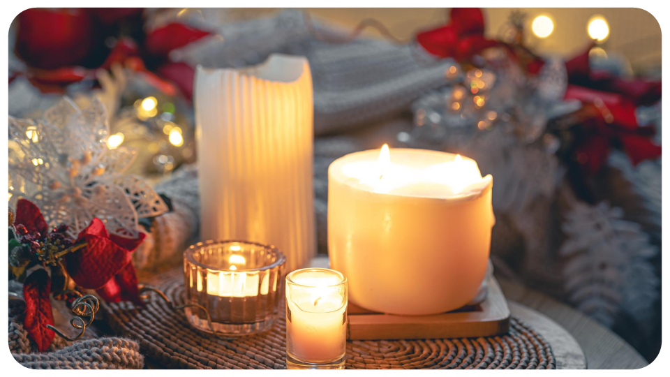 จุดเทียนหอม เนรมิตความโรแมนติกในยามค่ำคืน