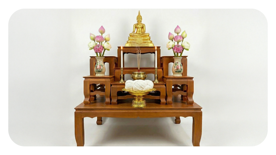 โต๊ะหมู่บูชาพระ